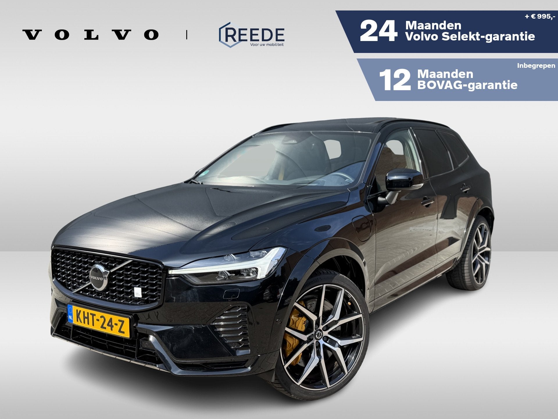 Volvo XC60 2.0 T8 Plug-in-hybrid AWD Polestar Engineered | 2