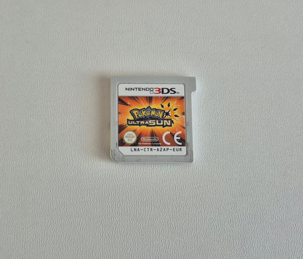Pokémon Ultra Sun Nintendo 3DS Game, Spelcomputers en Games, Games | Nintendo 2DS en 3DS, Gebruikt, 1 speler, Ophalen of Verzenden