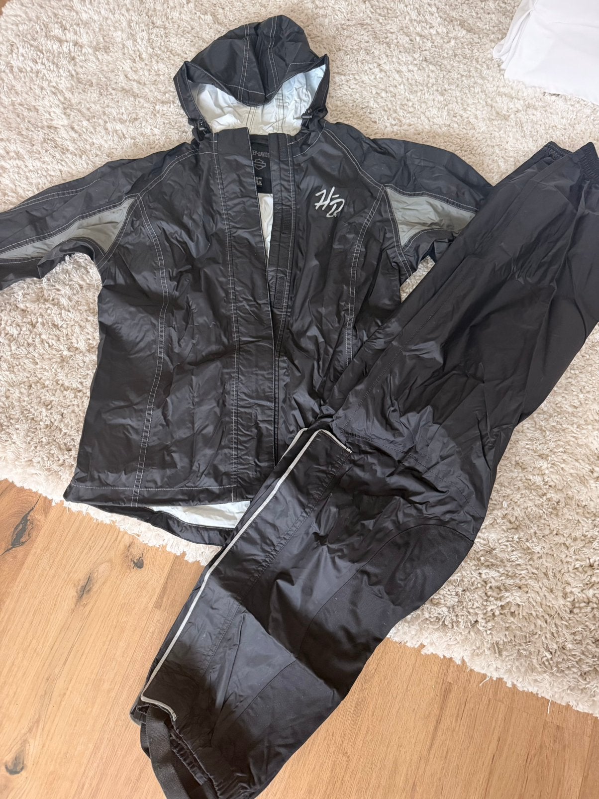 Harley Davidson motor regenpak dames mt. S, Ophalen, Tweedehands, Dames
