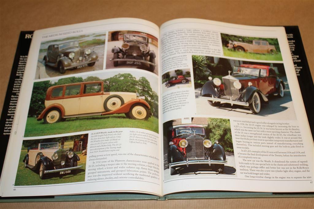 Boek. Rolls-Royce., Ophalen of Verzenden, Gelezen, Overige merken