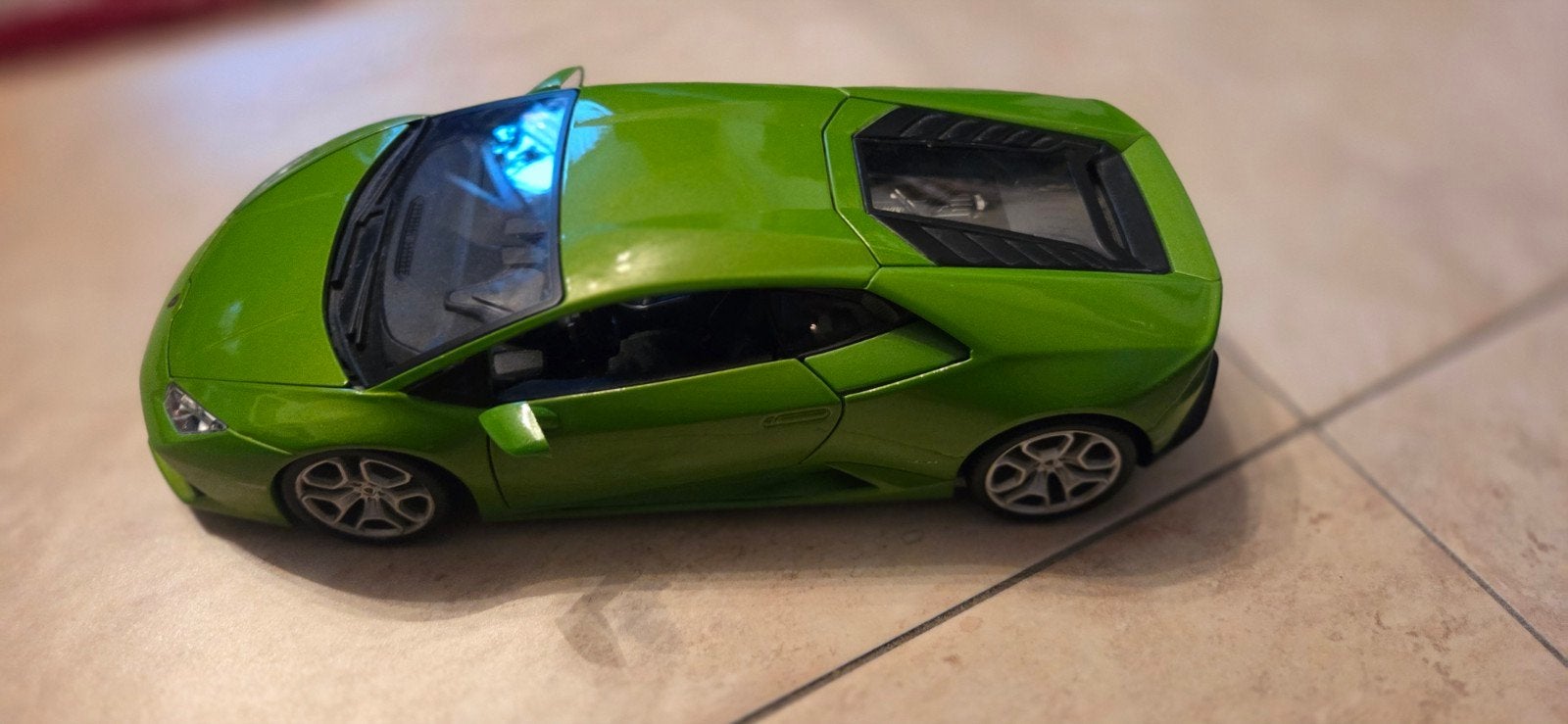 Burago Lamborghini Huracán Performante schaalmodel, Ophalen of Verzenden, Zo goed als nieuw, Overige typen