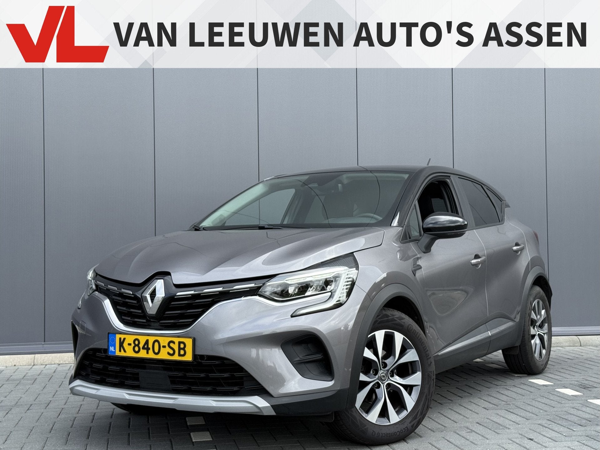 Renault Captur 1.0 TCe 100 Zen | Trekhaak | RIJKLAAR, Auto's, Voorwielaandrijving, Gebruikt, 1165 kg, SUV of Terreinwagen