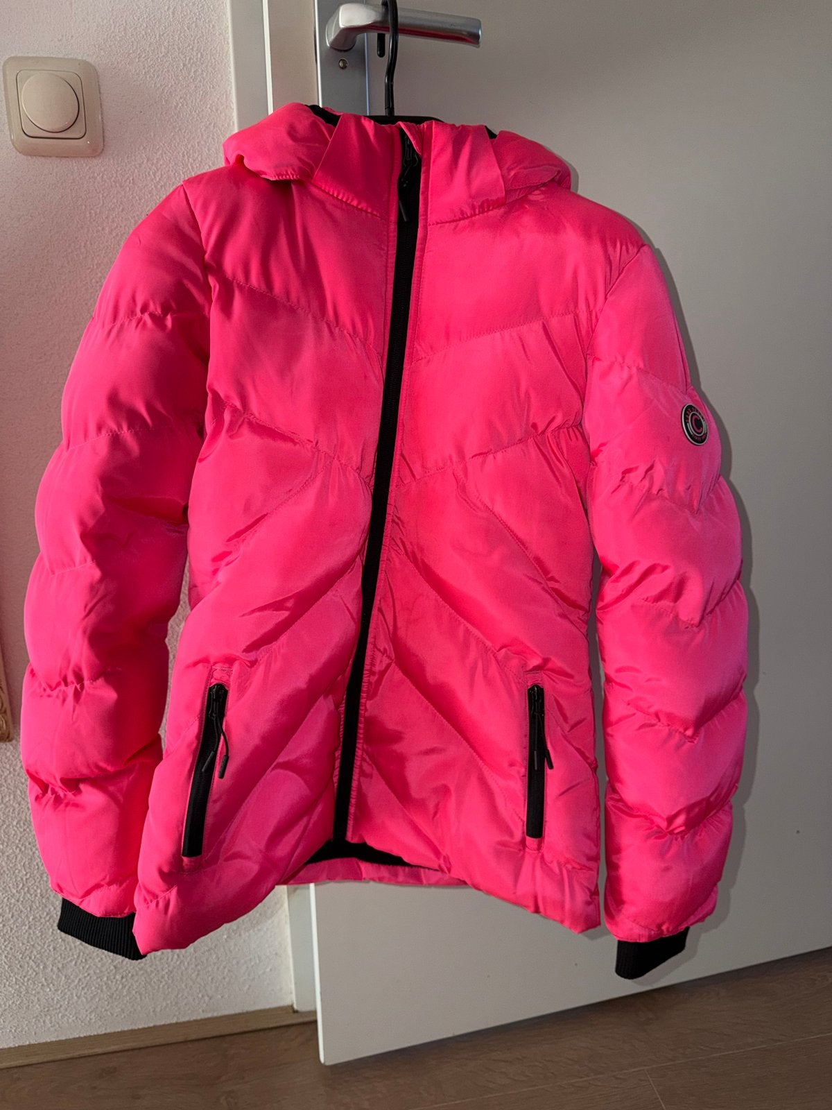 Cars Jeans winterjas maat 164 (felroze), Ophalen of Verzenden, Zo goed als nieuw, Maat 34 (XS) of kleiner, Roze