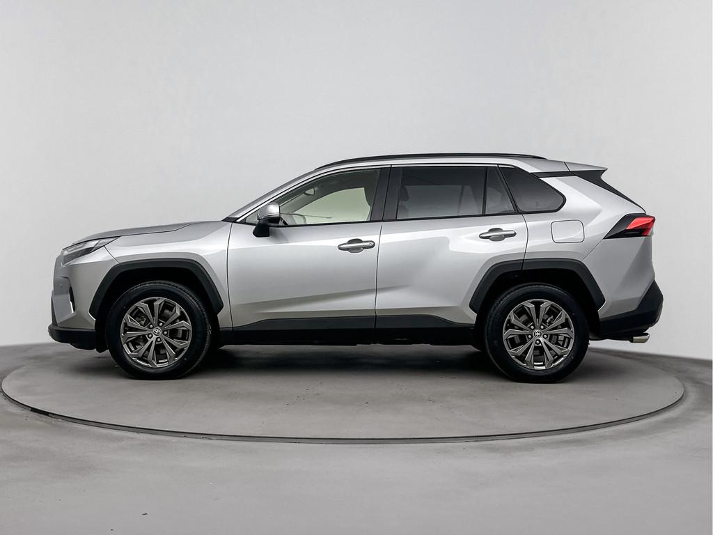 Toyota RAV4 2.5 Hybrid AWD Executive | stuurverwarming | led, Automaat, 12 maanden, Gebruikt, Zwart