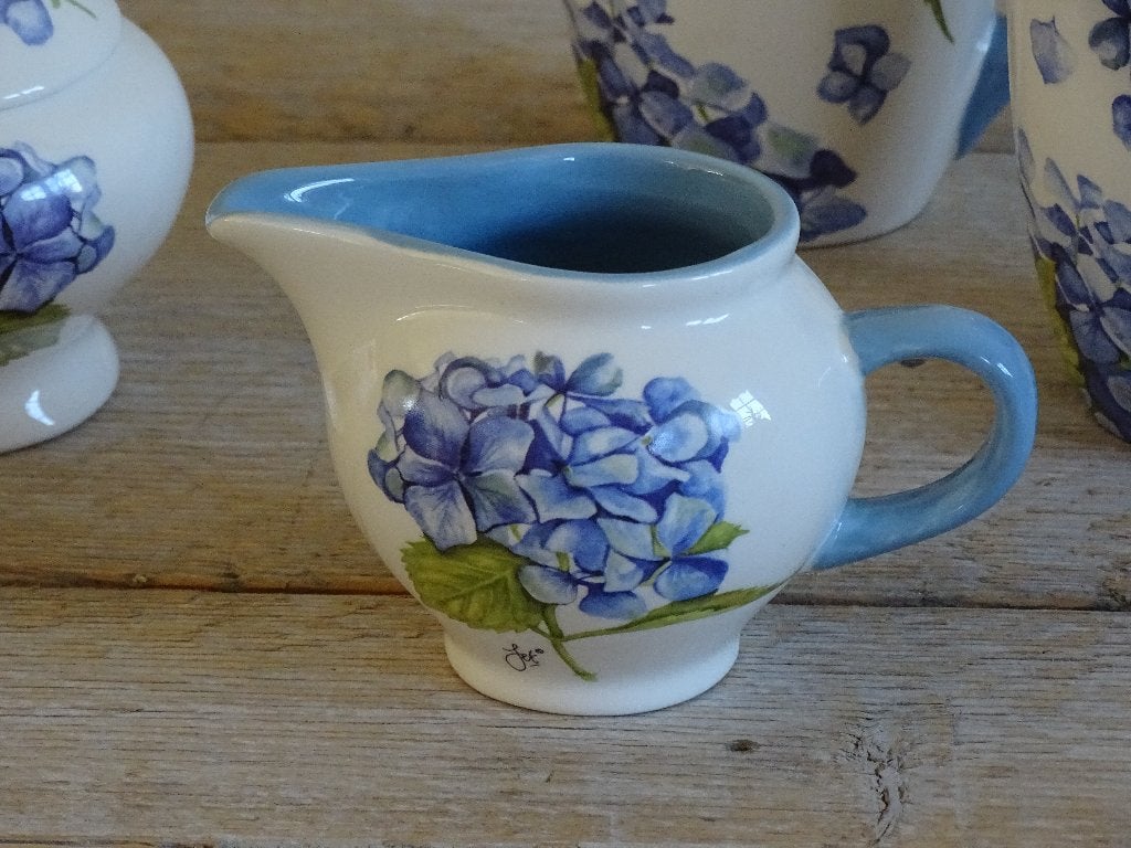 Servies, Jet (by Ter Steege) HORTENSIA, Gebruikt, Overige typen, Ophalen of Verzenden, Overige stijlen