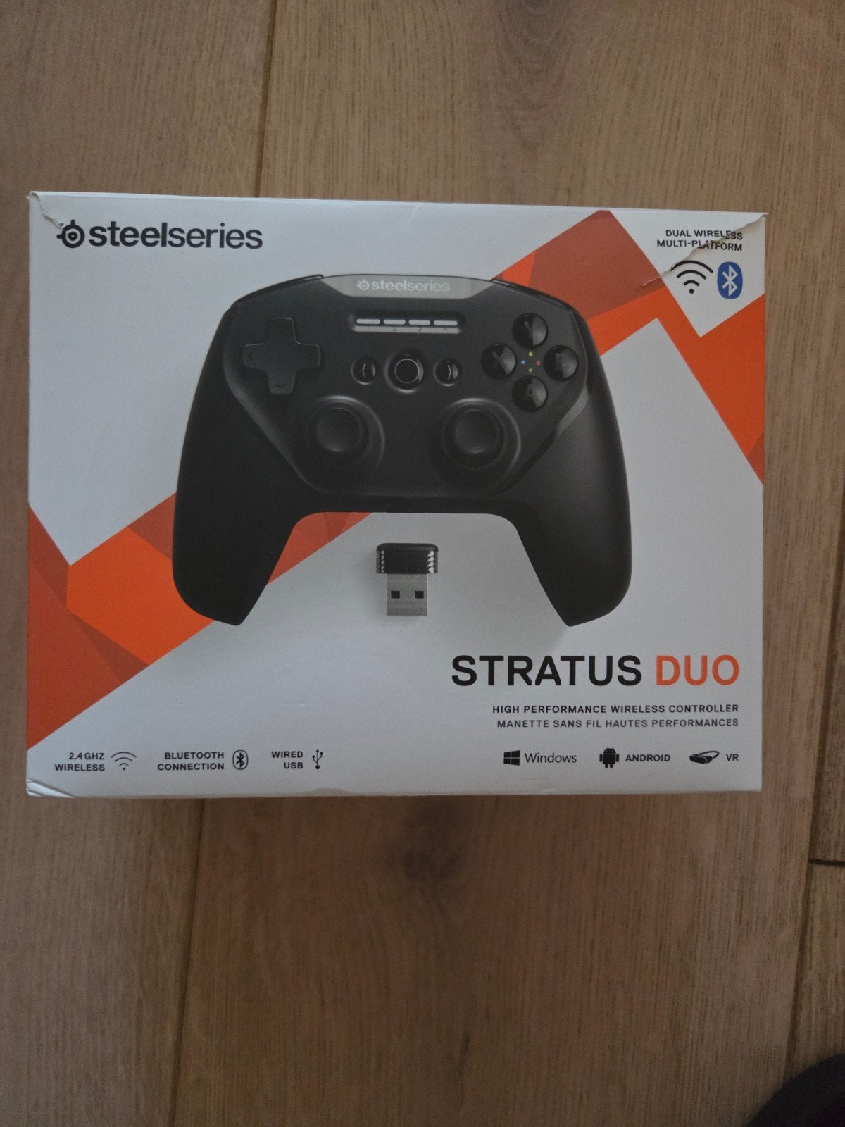 SteelSeries Stratus Duo Wireless Controller - Nieuwstaat, Ophalen of Verzenden, Zo goed als nieuw, PC, Overige typen