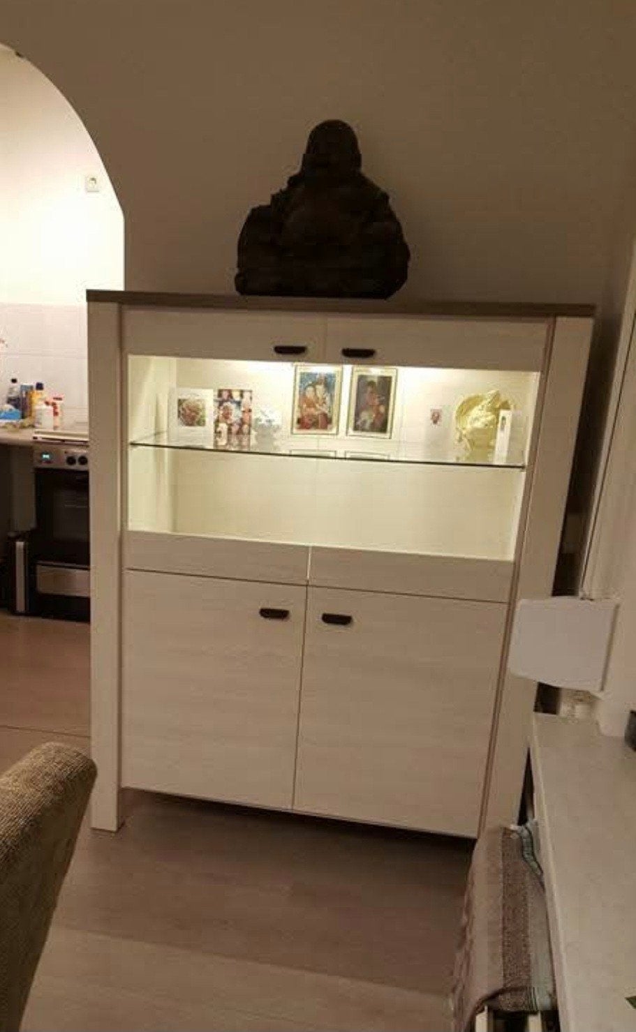 Moet weg! Uitzoeken! Inboedel. Kast, tafelsl, stoelen, Huis en Inrichting, Ophalen