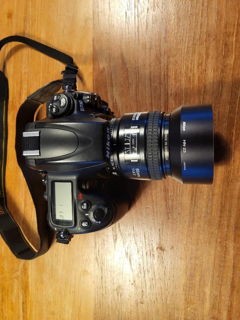 Nikon D700 Spiegelreflex camera met lens, Audio, Tv en Foto, Fotocamera's Digitaal, Ophalen, Gebruikt, Nikon, Geen optische zoom