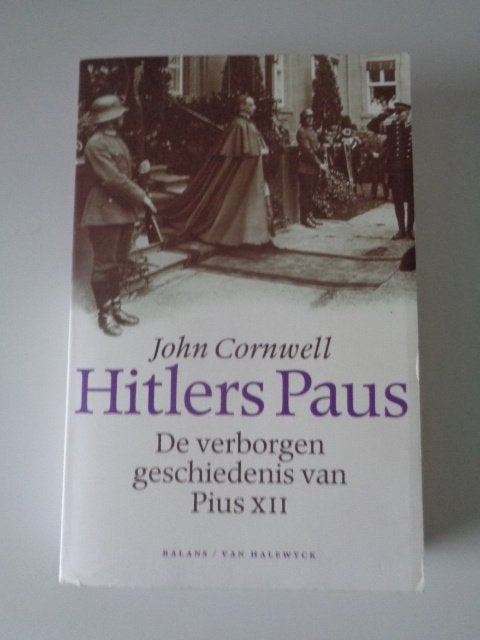 4617-10-2 : Hitlers paus,de verborgen gesch. van  Pius XII., Ophalen of Verzenden, Zo goed als nieuw, Overige gebieden
