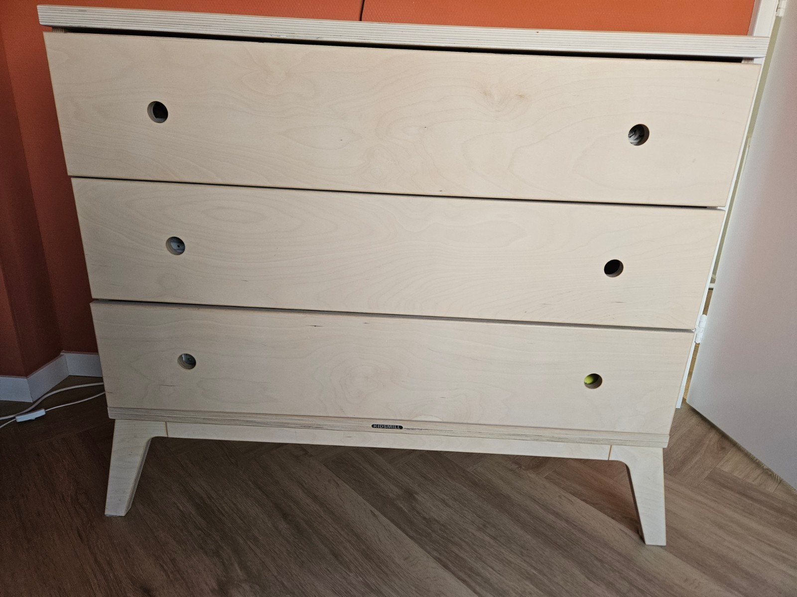 Kidsmill Liv commode met 3 laden