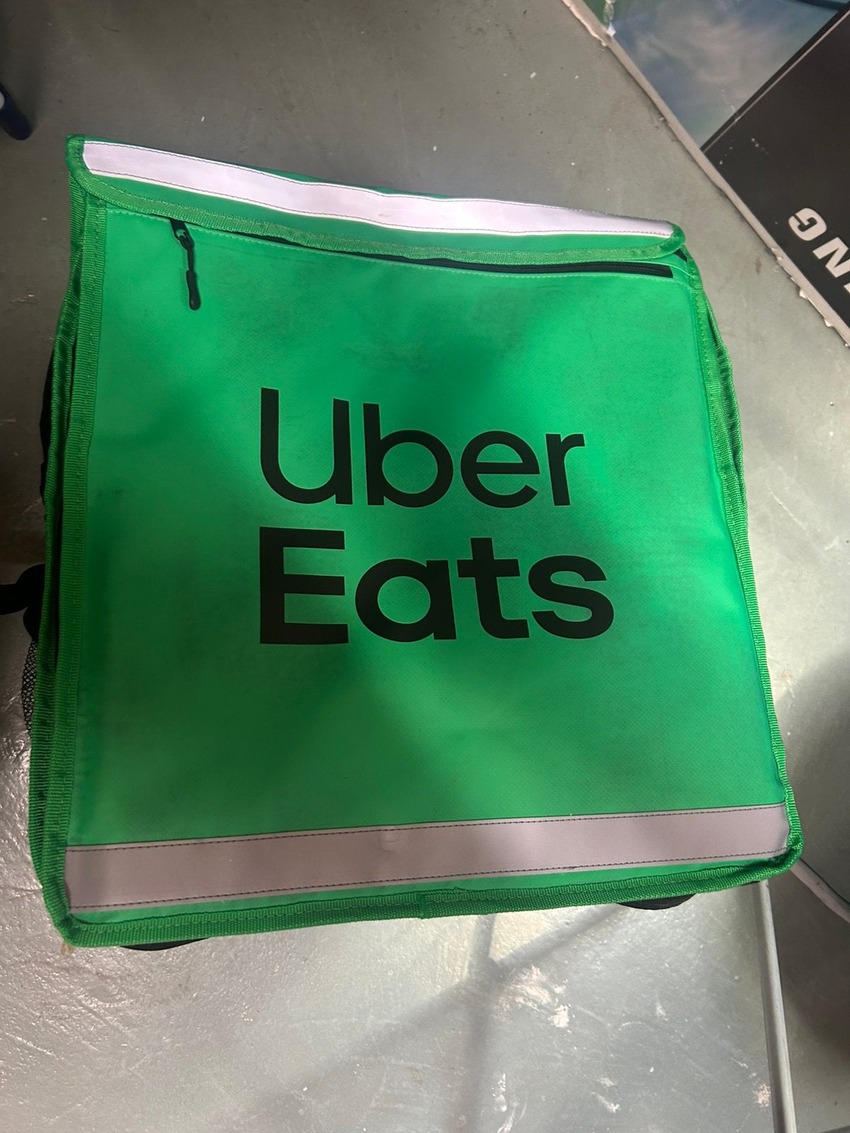 Maaltijdtas  Uber  EATS tas, Ophalen, Nieuw