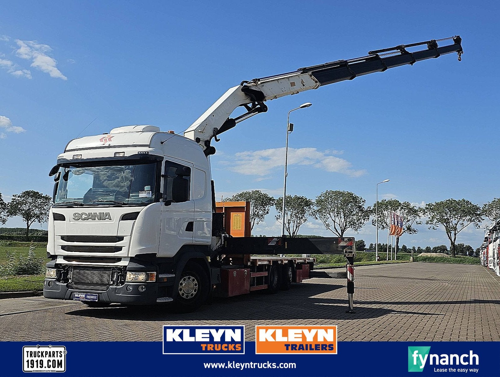 SCANIA R450, Automaat, Euro 6, Stoelverwarming, Bedrijf