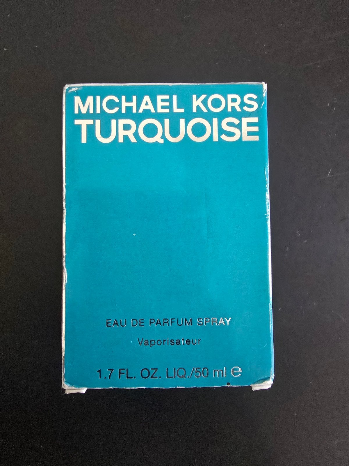 Michael Kors Turquoise Eau de Parfum Spray 50 ml, Sieraden, Tassen en Uiterlijk, Uiterlijk | Parfum, Ophalen of Verzenden, Nieuw