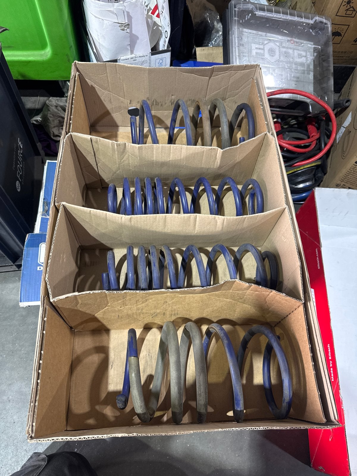 H&R  VW Golf VII R (AU) verlagings veren, Ophalen of Verzenden, Gebruikt, Volkswagen
