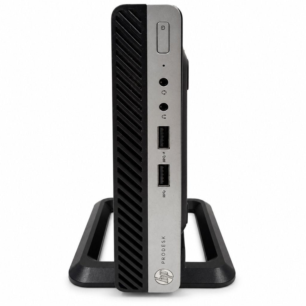 HP ProDesk 400 G5 Desktop Mini i5-9500T 8GB 256GB SSD, Computers en Software, 2 tot 3 Ghz, 8 GB, Zo goed als nieuw, HP
