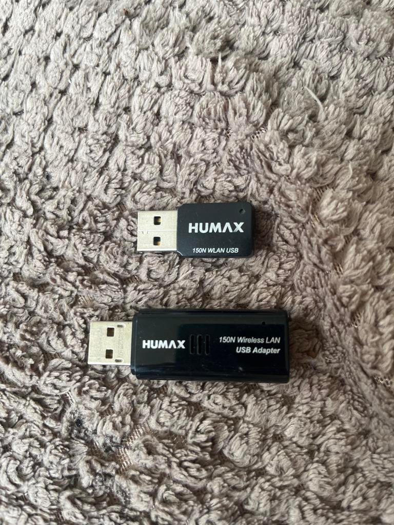 Humax 150N WLAN USB Adapter - Draadloze internetstick, Ophalen, Gebruikt
