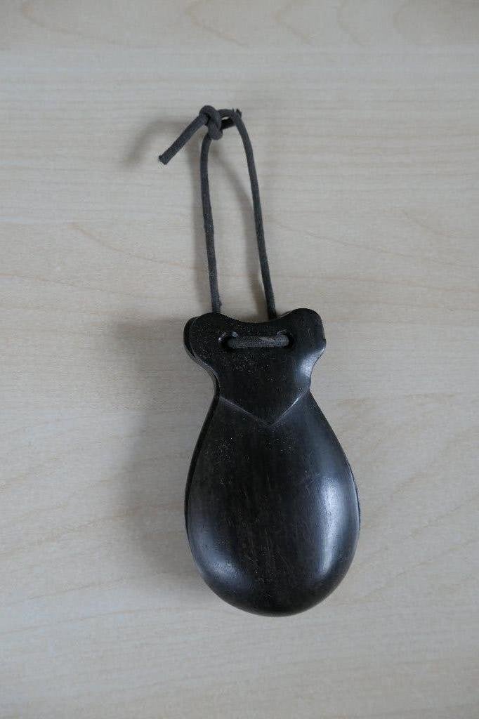 houten castagnetten, Ophalen of Verzenden, Gebruikt, Overige soorten