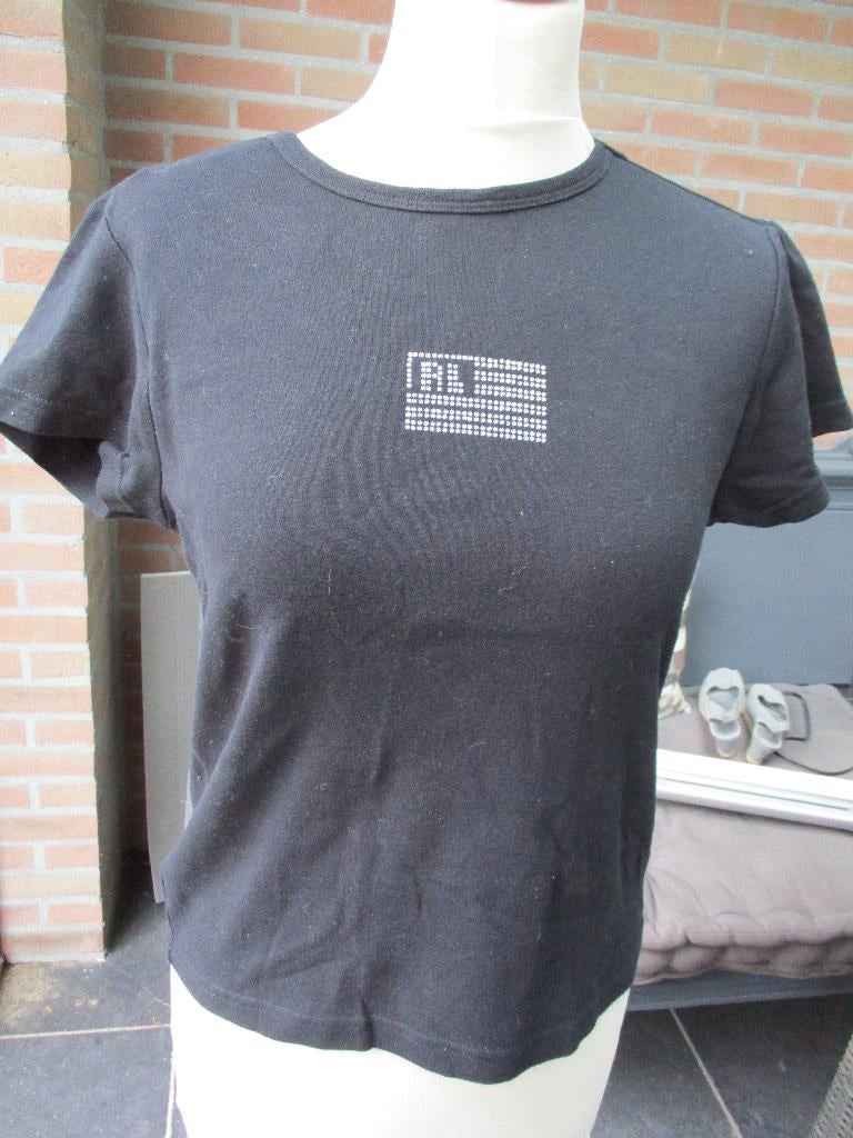 Ralph Lauren, size L, Verzenden, Zwart, Maat 42/44 (L), Zo goed als nieuw