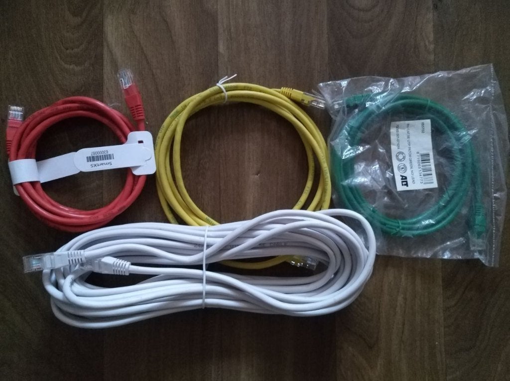 Ethernet, internet, netwerk kabel CAT5e ~2m ( kleuren ), Ophalen, Nieuw