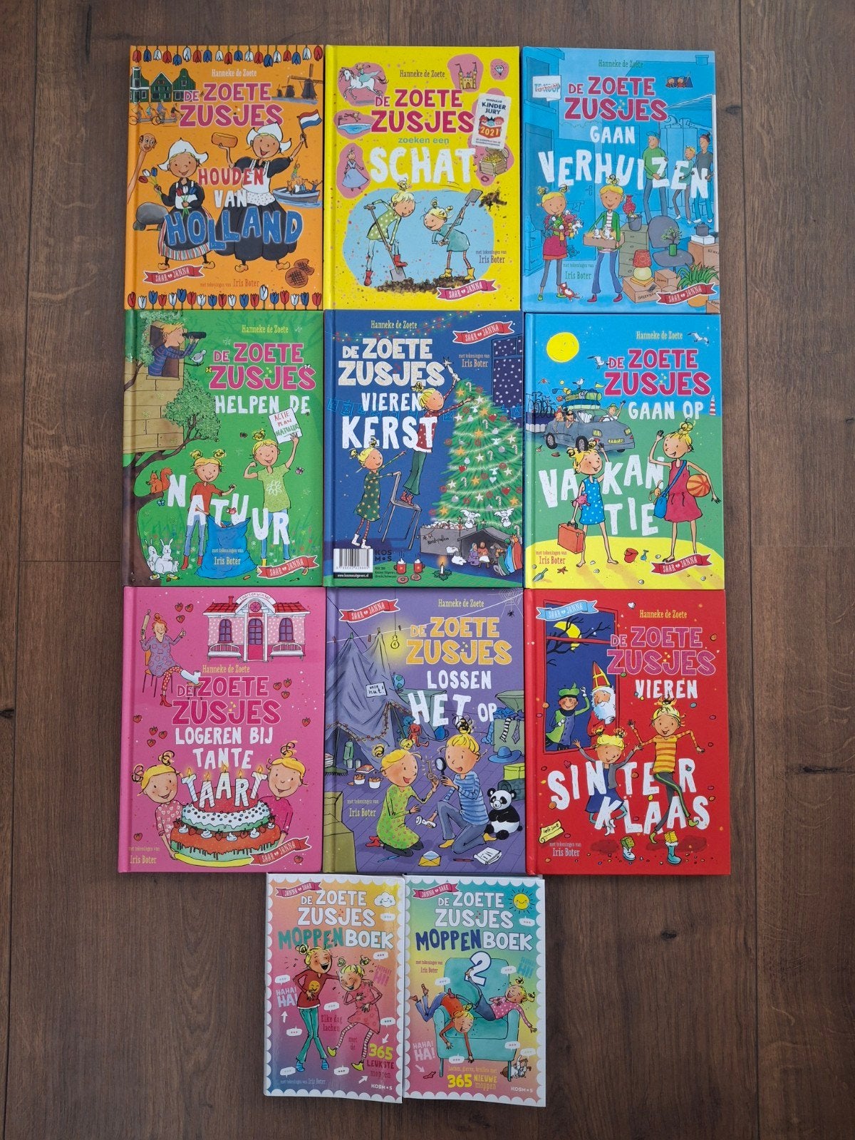 De Zoete Zusjes, Boeken, Ophalen of Verzenden, Zo goed als nieuw, Fictie algemeen