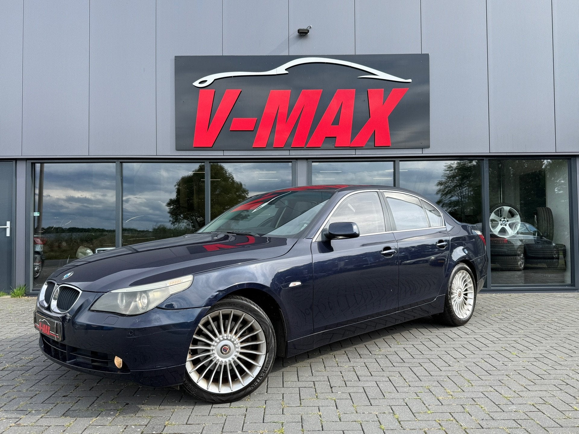 BMW 5-serie 530i Executive AUT Leder Navi Xenon Clima Cruise, Auto's, Automaat, Achterwielaandrijving, Gebruikt, Zwart