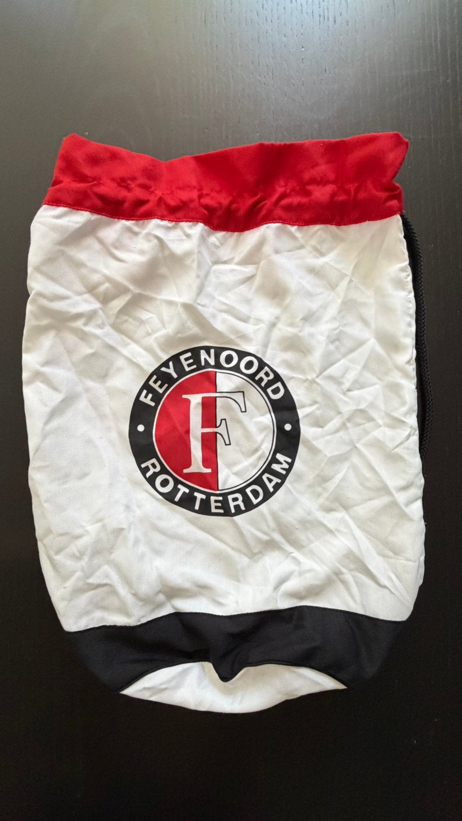 Feyenoord gymtas / sporttas met trekkoord, Ophalen of Verzenden, Zo goed als nieuw, Feyenoord, Overige typen