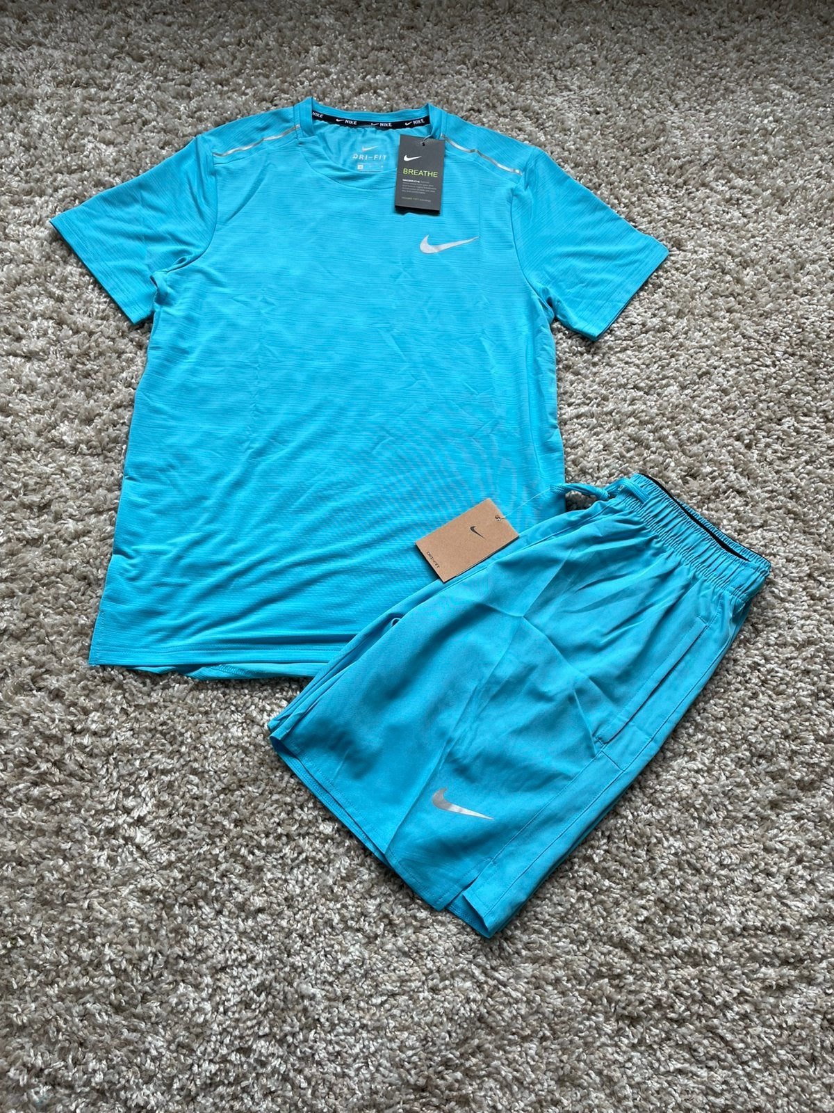 Nike miller set | blauw, Nieuw, Ophalen of Verzenden, Algemeen, Maat 48/50 (M)