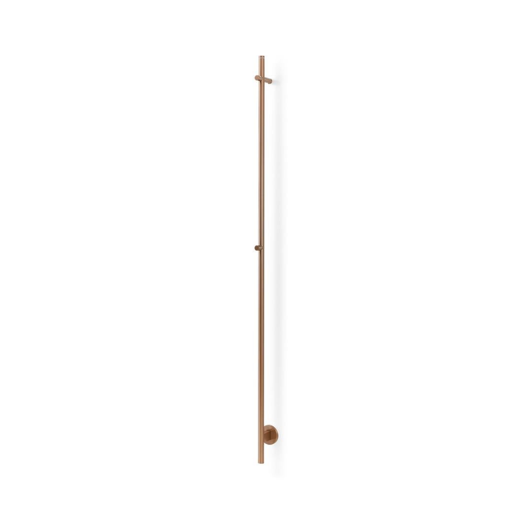 Rosani ONE Elektrische Handdoekradiator 170cm - 30W - Koper, Doe-het-zelf en Verbouw, Verwarming en Radiatoren, Radiator, Nieuw