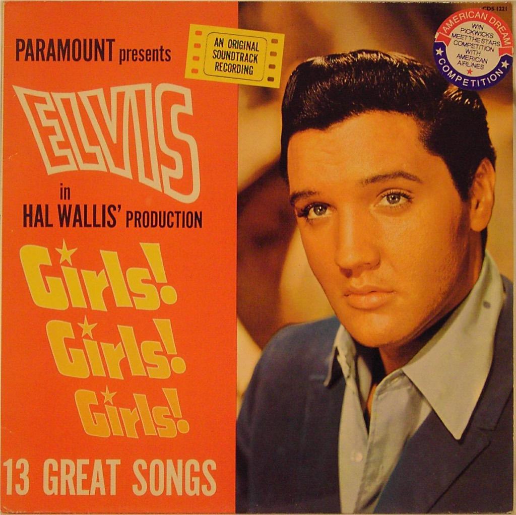 Elvis Presley in Girls! Girls ! Girls!, Cd's en Dvd's, 1980 - 1989, Ophalen of Verzenden, Zo goed als nieuw, Rock-'n-Roll