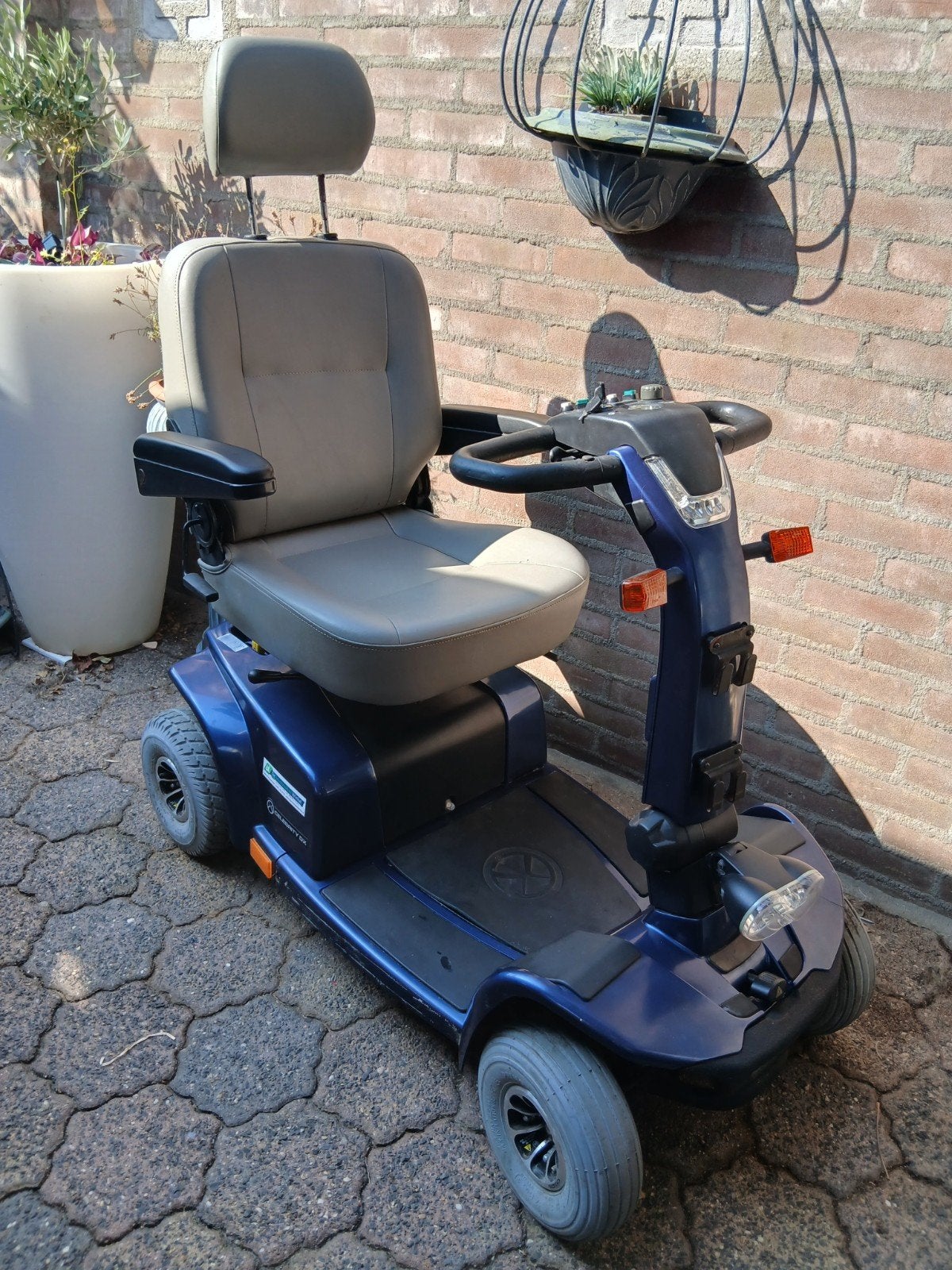 Scootmobiel, Ophalen