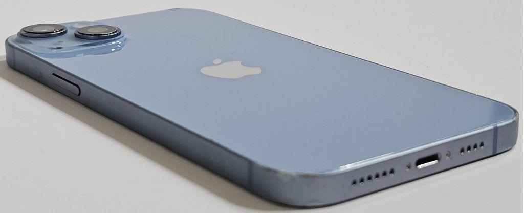 Apple iPhone 14 Plus - 128GB - Blauw- 100% | Tweedehands, Telecommunicatie, Mobiele telefoons | Apple iPhone, IPhone 14 Plus, Blauw