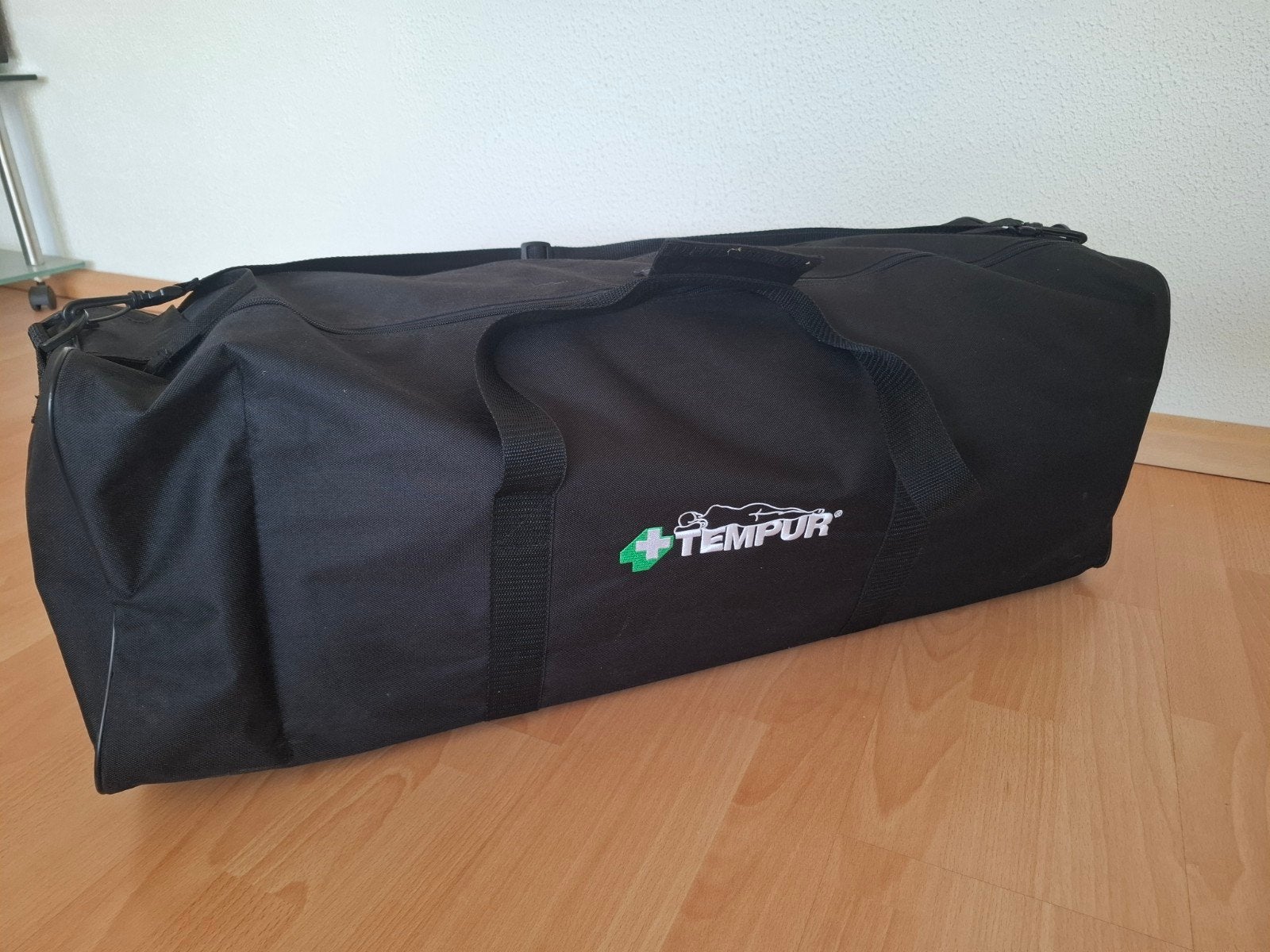Tempur reismatras/ Tempur topper ZGAN, Ophalen, Zo goed als nieuw