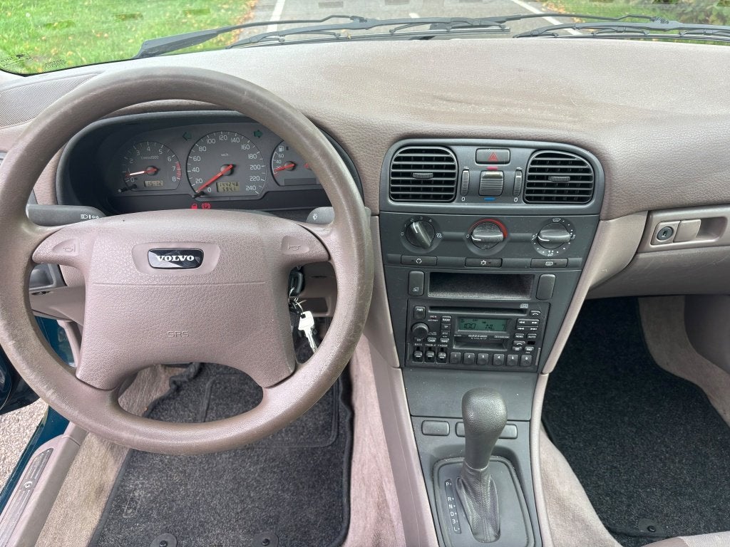 Volvo S40 1.8 Comfort (bj 1998, automaat), foto 11