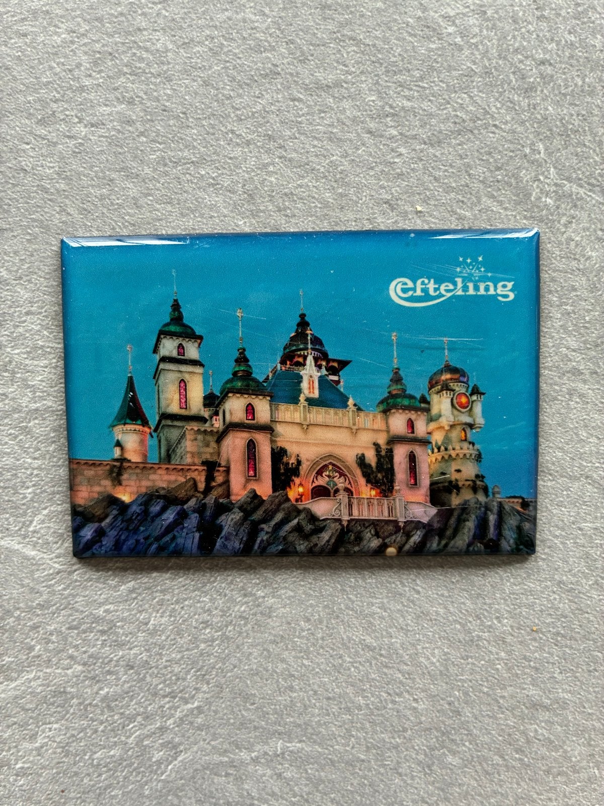Efteling Magneten - Set van 5, Ophalen of Verzenden, Gebruikt, Gebruiksvoorwerp