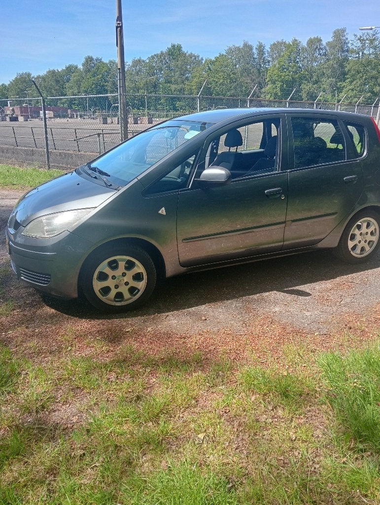 Mitsubishi Colt 1.3 CZ5 2007 Grijs,weinig kilometers, Stof, 31 €/maand, Colt, Origineel Nederlands