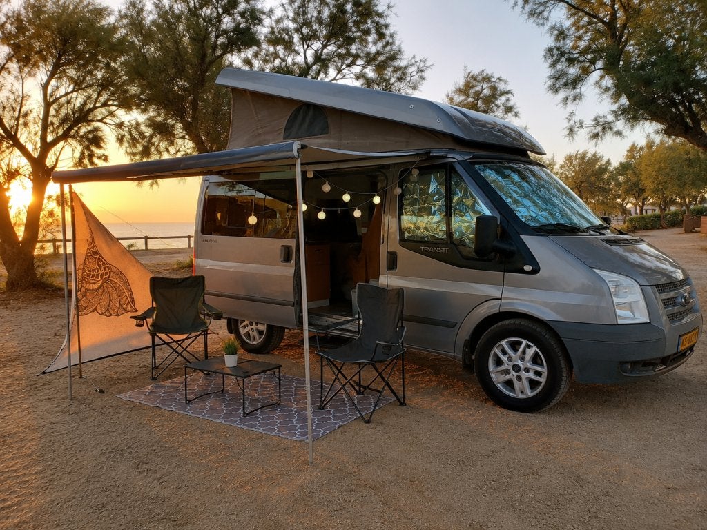 Ford nugget 2.2 TDCi - 140pk (1052668), Chemisch toilet, Buscamper of Camperbus, Ford, Particulier