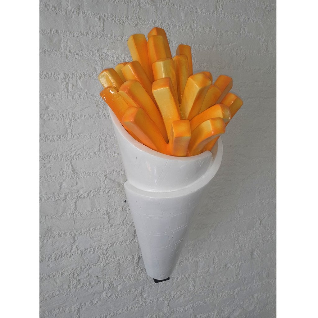 Patatzak 75 cm - frietzak polyester met muurbeugel, Ophalen, HorecaBeelden, Overige typen, Nieuw