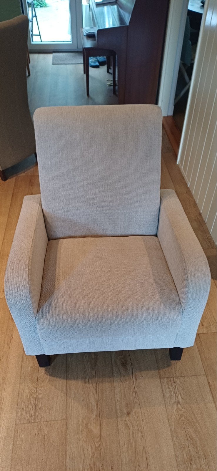 Mooie fauteil, Ophalen, Gebruikt, Minder dan 50 cm