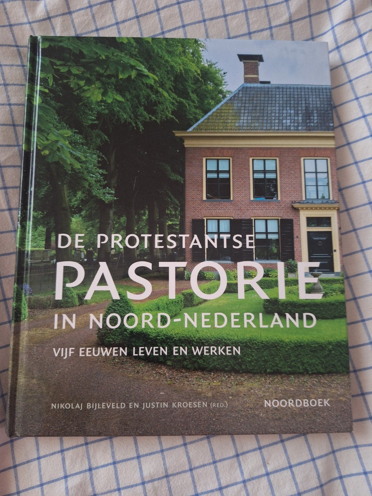 De protestantse pastorie in Noord-Nederland, Ophalen of Verzenden, Zo goed als nieuw, Nikolaj Bijleveld