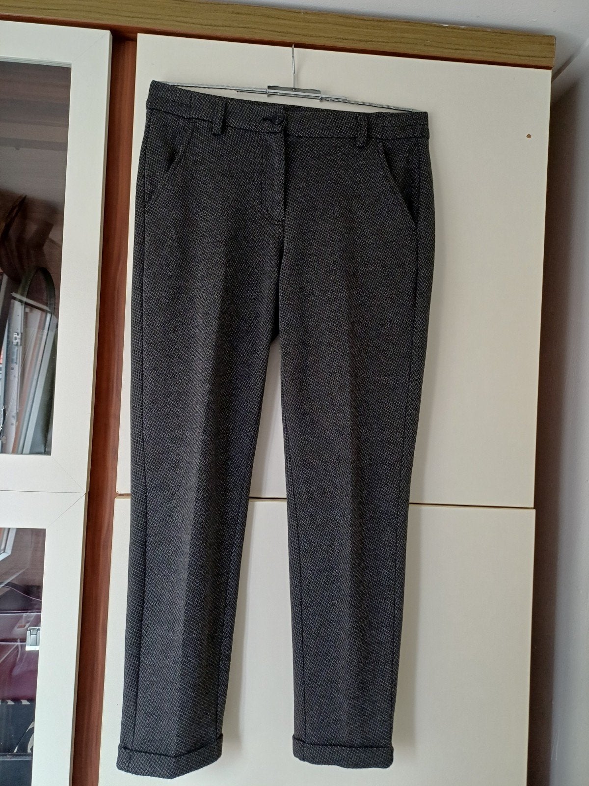 OPUS BROEK. ZGAN, Maat 38/40 (M), Zwart, Ophalen of Verzenden, Zo goed als nieuw