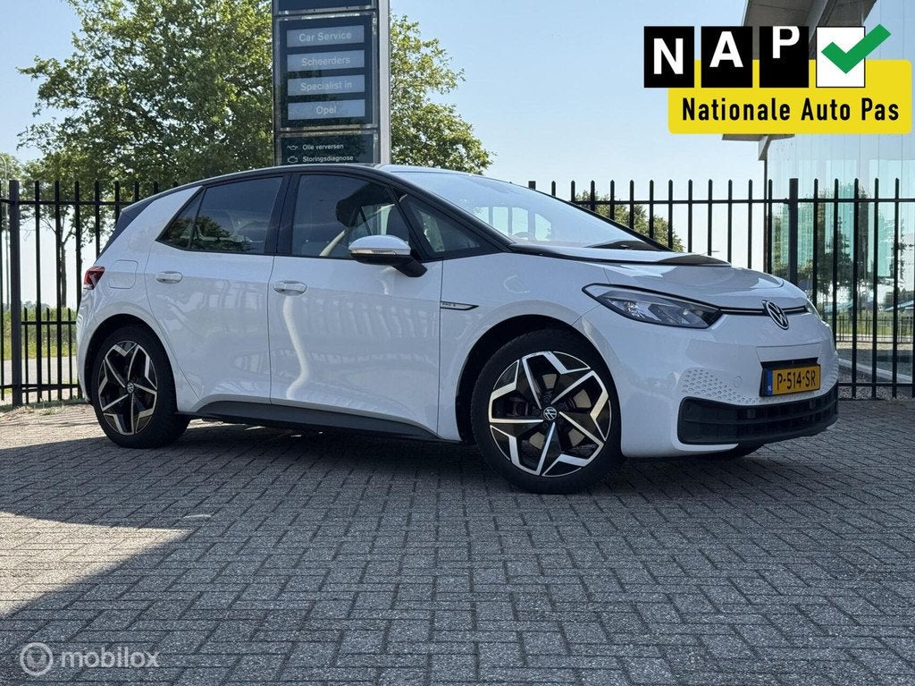 Volkswagen ID.3 Pro S 77 kWh SOH 91%, 360 camera, Long range, Auto's, Volkswagen, Automaat, 1828 kg, Achterwielaandrijving, Gebruikt