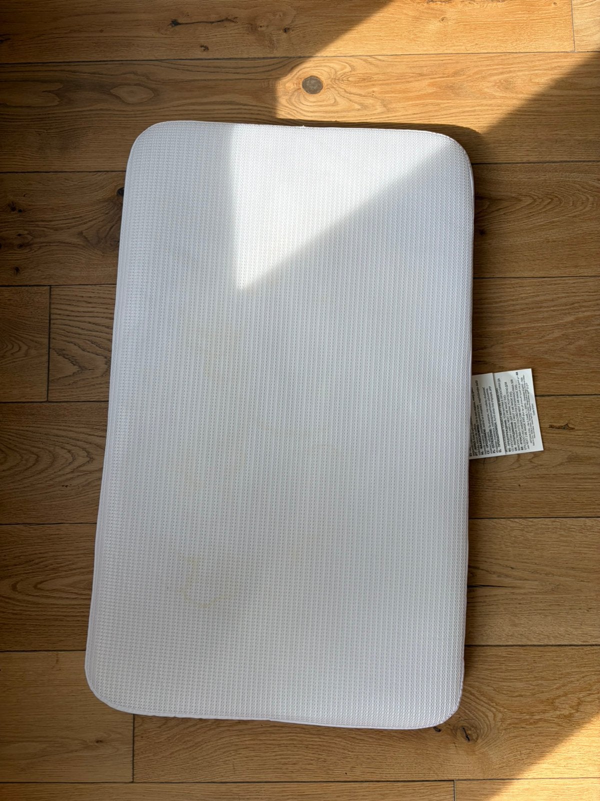 Baby Crib Mattress & Bedding Set, Ophalen, Jongetje of Meisje, Wit, Dekbedovertrek