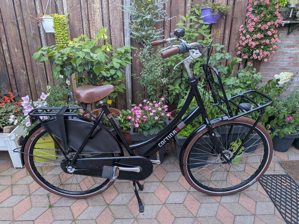 Cortina Roots Transport D57 3V, Gebruikt, 56 cm of meer, 0 zitjes, Dubbele standaard
