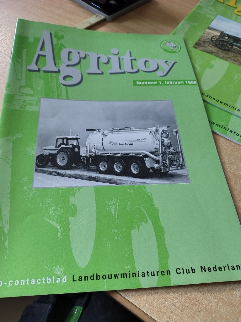 Agritoy clubblad lcn losse nummers, Ophalen of Verzenden, Zo goed als nieuw, Tractor of Landbouw, Overige merken