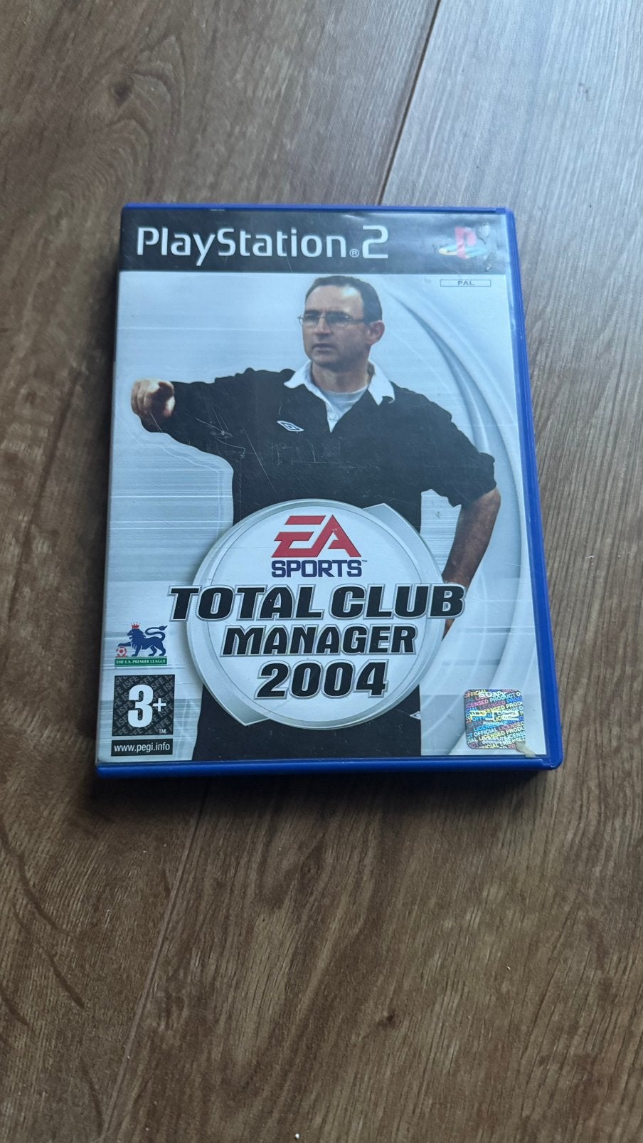 Total Club Manager 2004 Ps2 IN GOEDE STAAT, 1 speler, Ophalen of Verzenden, Zo goed als nieuw, Vanaf 3 jaar