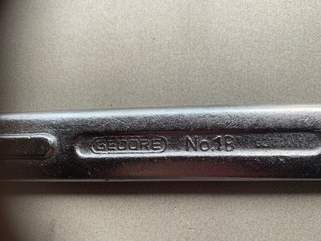 Nieuwe GEDORE Ring-/Steeksleutel 1 1/2 AF, Ophalen of Verzenden, Nieuw, Sleutel/ratel, Gedore