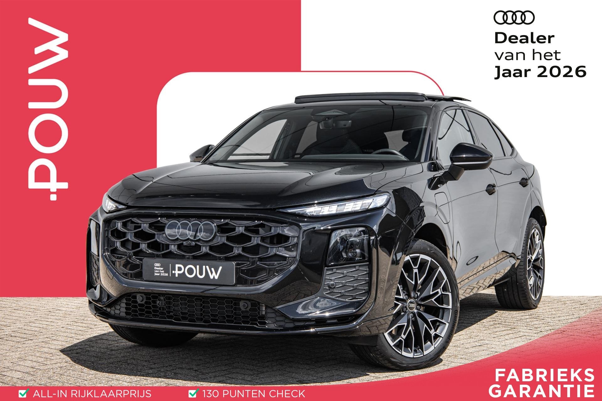 Audi Q3 Sportback 1.5 e-hybrid 272pk S edition | Trekhaak |
