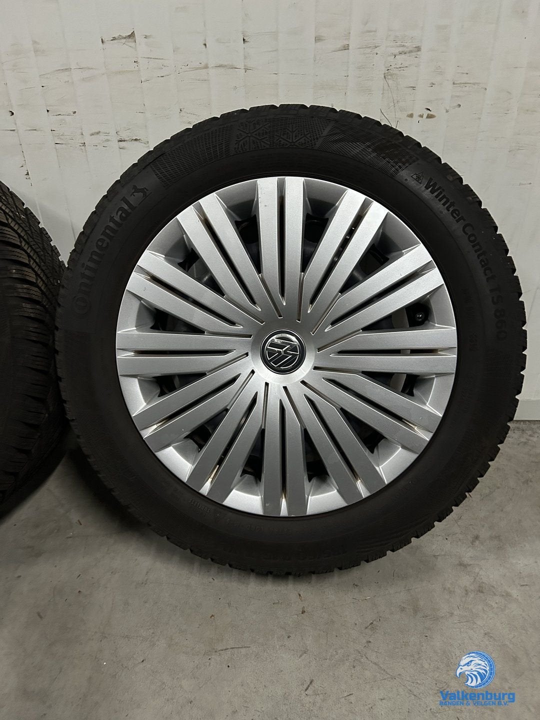 8-9mm! Originele VW Polo Audi A1 15 inch stalen velgen 5x100, Auto-onderdelen, Gebruikt, 15 inch, -, -