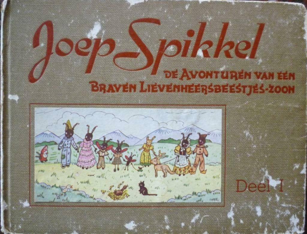Joep Spikkel - deel 1 - Kerstboek, Ophalen of Verzenden, C.Siegmann