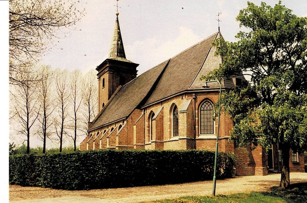 Mastenbroek, Kerk, Ophalen of Verzenden, Ongelopen, Overijssel